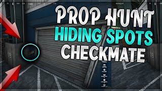 Black Ops Cold War: TOP 6 WORKING PROP HUNT GLITCHES & HIDING SPOTS CHECKMATE !