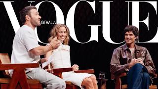 Margot Robbie & Jacob Elordi discuss Wuthering Heights | Vogue Forces of Fashion