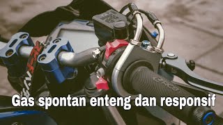 Sharing Tutorial Gas Spontan Supaya Enteng Dan Responsif Vixion R