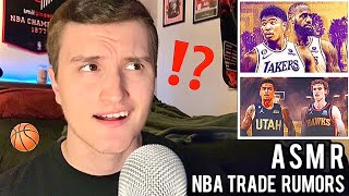 [ASMR] NBA Trade Rumors & Scenarios 🏀