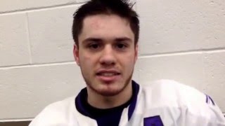 Waunakee's Jacob Thousand scores four goals vs. DeForest