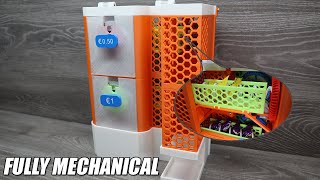I 3D Printed a Vending Machine That Takes Real Money