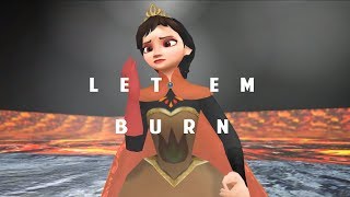 SeharYT - LET 'EM BURN [animation]