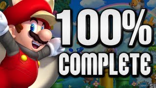 New Super Mario Bros. U 100% - 100% Completion
