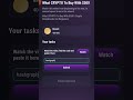 What crypto to buy with $500 || 27 July Tapswap Code || Today Task Code ||