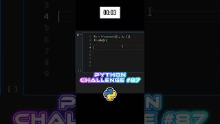 Can You Solve This Python Frozenset Union Challenge? ๐ #PythonChallenge