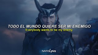 Enemy - Imagine Dragons x J.I.D (Sub. Español - Inglés) || Loki ⚔️