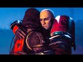 Zavala meets Cayde-6 and hugs him Cutscene Destiny 2 The Final Shape