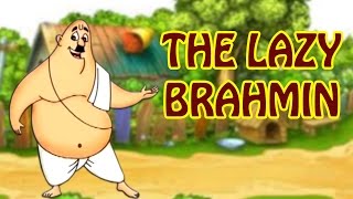 The Lazy Brahmin | Grandpa Stories | English Moral Stories For Kids