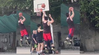 #街頭籃球 背身花式 混合 Street Basketball Back Ball Move Mix [17] #傷心太平洋 女聲版  #籃球 #Basketball