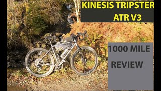 Kinesis Tripster ATR V3 Ti SRAM AXS 1000 Mile Review