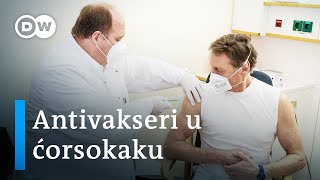 Njemačka povećava pritisak na antivaksere | Info+