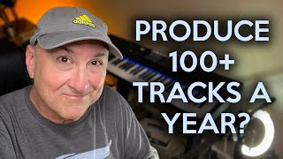 How I Produce 100+ Tracks Per Year | Make Music Income LIVE!