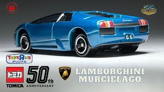 トミカ 多美卡Tomica 50th Anniversary lamborghini murcielago Toysrus 玩具反斗城 林寶堅尼