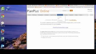 Auto Login Desktop Shortcut - PlanPlus Online
