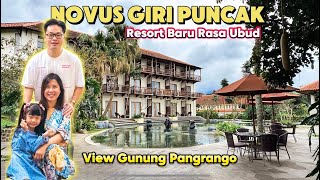 [BARU] NOVUS GIRI PUNCAK RESORT \u0026 SPA ~ Sudah Berubah Total Setelah Renovasi | Premier Pool Access