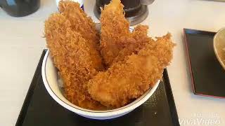 【かつや】タレカツ丼‼️３枚でも４枚でも５枚でも 590円‼️