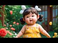 Chubby Cheeks Dimple Chin  Nursery rhyme | Chubby cheeks #nurseryrhymes #nurserypoems #nurseryrhyme