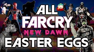 Far Cry: New Dawn All Easter Eggs And Secrets