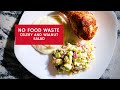 No food waste celery & walnut salad | Nie marnuj jedzenie salatka z selera i orzechow wloskich