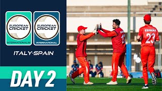 🔴 ECI-W & ECI Italy-Spain, 2024 | Day 2 | 12 May 2024 | T10 Live European International Cricket