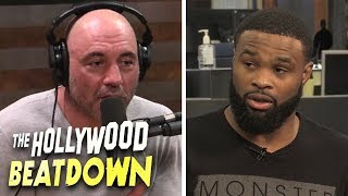 Tyron Woodley Explains Why He Doesn’t Like Fighting | The Hollywood Beatdown