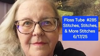 Floss Tube #285 Stitches, Stitches, & More Stitches 6/17/25