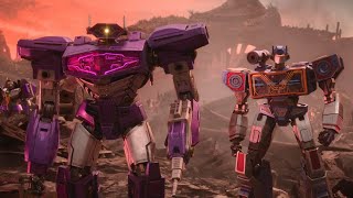 Transformers One But Just Shockwave Soundwave