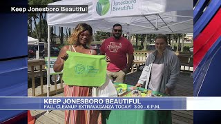 Midday Interviews - Keep Jonesboro Beautiful fall cleanup