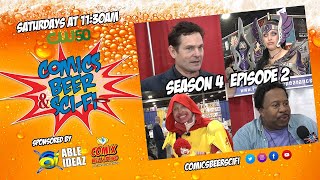 Comics, Beer & Sci-fi | Episode 402