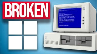 Microsoft is Ruining Windows 11