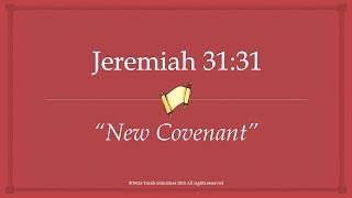 Jeremiah 31:31 \