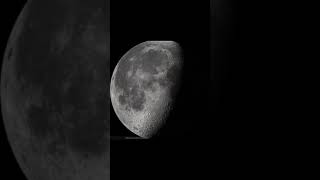 Changes in Moon's Apparent Size | 6 Month Time-lapse