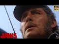 Jaws (1975) It's not a shark Scene Movie Clip 4K UHD HDR Roy Scheider Robert Shaw