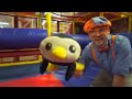 blippi explores jungle animals @blippi moonbug kids