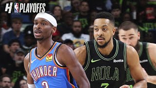 Oklahoma City Thunder vs New Orleans Pelicans - Full Game 4 Highlights | April 29, 2024 NBA Playoffs