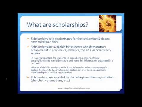 How to Apply for Financial Aid & Scholarships How to Apply for Financial Aid & Scholarships