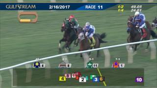 Gulfstream Park Race 11 | February 16, 2017