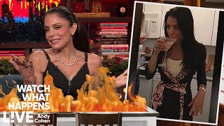 Bethenny Frankel Goes Through Her Past RHONY Looks | WWHL