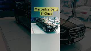 2024 Mercedes-benz S-Class Exterior view(4K)