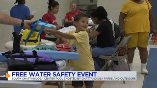 Chattanooga Parks and Outdoors teaches safety skills for all on International Water Safety Day