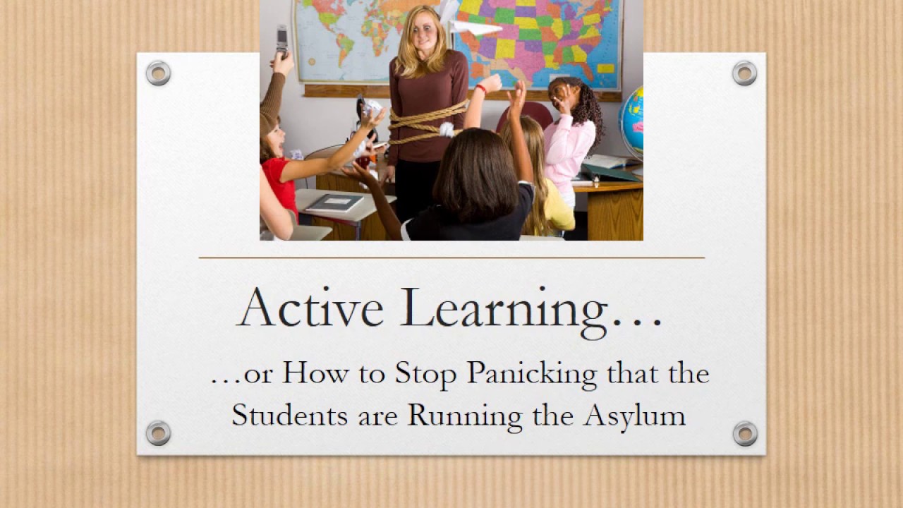 Part Two: Active Learning - YouTube