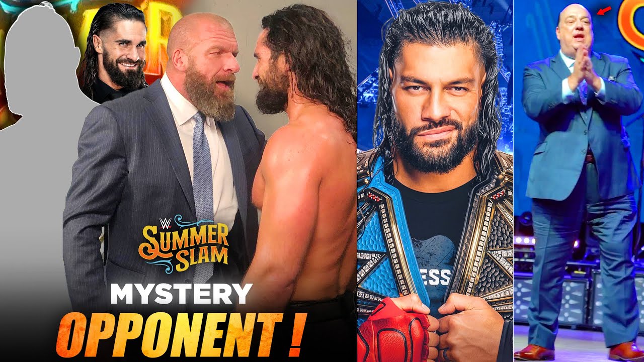 SETH Rollins MYSTERY ! OPPONENT SUMMERSLAM 2022, SUMMERSLAM 2022 ...