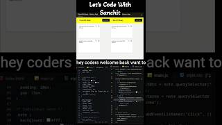 Build a Notes App with HTML, CSS & JavaScript | Google Keep Clone 🔥|| #html #css #javascript #notes