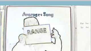 Averages Song (Frere Jacques) - Mean, Mode, Median and Range