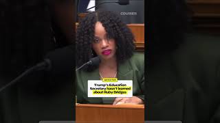 She Clearly Doesnt Know About Ruby Bridges