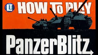 PANZERBLITZ How To Play / AVALON HILL CLASSIC BOARD GAME / LEARN How To PLAY