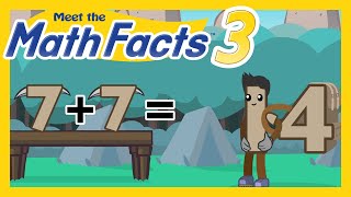 Meet the Math Facts Addition \u0026 Subtraction - 7+7=14