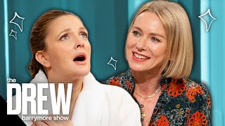Naomi Watts Gives Drew Barrymore a Facial Massage | The Drew Barrymore Show