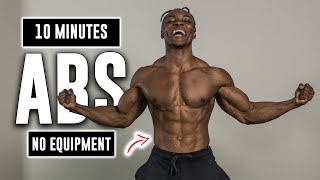 10 MINUTE TOTAL ABS WORKOUT | BURN CALORIES & BUILD CORE STRENGTH!
